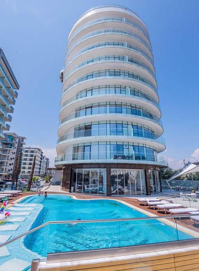 White Tower - Private Studio 106 Mamaia Exterior foto